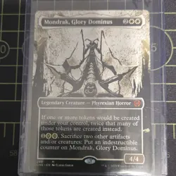 Wizards of the Coast Mondrak, Glory Dominus Showcase Foil EN Mythic #299 4/4 - Image 1