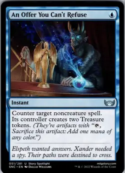 Magic: The Gathering An Offer You Can't Refuse SNC 51 NM - Image 1