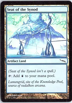 Seat of the Synod C Mirrodin 283 LP MTG - Image 1