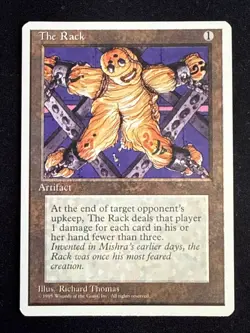 1x The Rack Core Set 4th Edition LP MTG Magic the Gathering x1 MKE - Image 1
