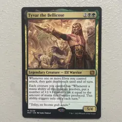 Tyvar the Bellicose MTG March of the Machine: The Aftermath Regular - Nm Pack Fr - Image 1