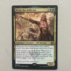 Tyvar the Bellicose MTG March of the Machine: The Aftermath Regular - Nm Pack Fr - Image 2
