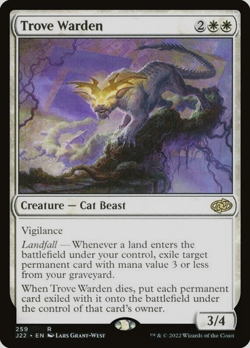 MTG - Trove Warden - J22 - Magic the Gathering - Image 1