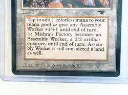 Mishra’s Factory (Autumn), Antiquities. MTG. NM. Land - Magic the Gathering - Image 2