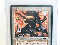 Mishra’s Factory (Autumn), Antiquities. MTG. NM. Land - Magic the Gathering - Image 3