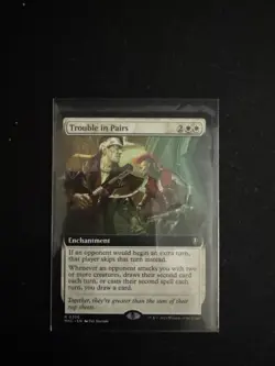 Trouble in Pairs (Extended Art) Commander: Murders at Karlov Manor Regular - Image 1