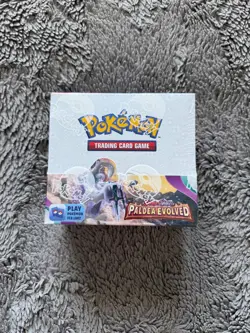 Pokemon TCG: Scarlet & Violet Paldea Evolved Booster Box - 36 Packs Sealed - Image 1