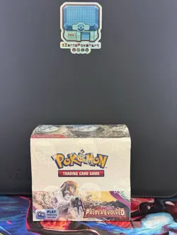Pokemon TCG: Scarlet and Violet Paldea Evolved Booster Box Sealed 36 Case Incl. 820650863493 - Image 1