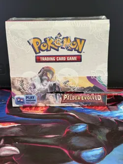 Pokemon TCG: Scarlet and Violet Paldea Evolved Booster Box Sealed 36 Case Incl. 820650863493 - Image 2