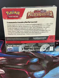 Pokemon TCG: Scarlet and Violet Paldea Evolved Booster Box Sealed 36 Case Incl. 820650863493 - Image 3
