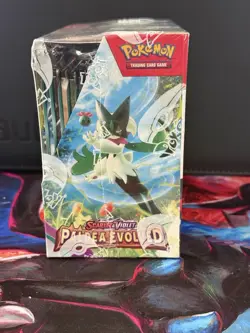 Pokemon TCG: Scarlet and Violet Paldea Evolved Booster Box Sealed 36 Case Incl. 820650863493 - Image 4