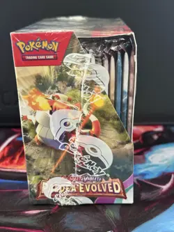 Pokemon TCG: Scarlet and Violet Paldea Evolved Booster Box Sealed 36 Case Incl. 820650863493 - Image 5