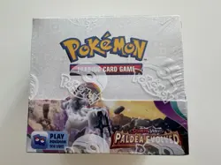 Pokemon TCG: Paldea Evolved Booster Box Sealed Scarlet & Violet Brand New 36 - Image 1