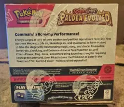 Pokemon TCG Scarlet & Violet Paldea Evolved Booster Box 36 Packs FACTORY SEALED 820650863493 - Image 2