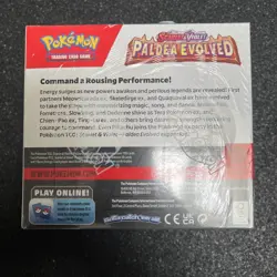 Pokemon TCG: Paldea Evolved Booster Box Sealed Scarlet & Violet Brand New 36 - Image 3