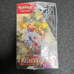 Pokemon TCG: Paldea Evolved Booster Box Sealed Scarlet & Violet Brand New 36 - Image 4