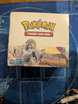 Pokemon TCG: Paldea Evolved Booster Box Sealed Scarlet & Violet Brand New 36 - Image 1