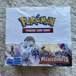Pokemon TCG: Paldea Evolved Booster Box Sealed Scarlet & Violet Brand New 36 - Image 1