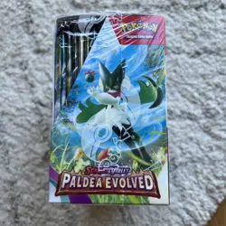 Pokemon TCG: Paldea Evolved Booster Box Sealed Scarlet & Violet Brand New 36 - Image 2