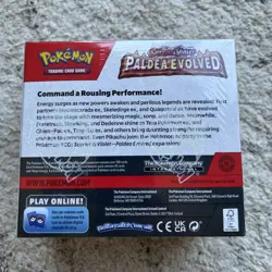 Pokemon TCG: Paldea Evolved Booster Box Sealed Scarlet & Violet Brand New 36 - Image 3