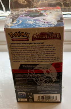 Pokemon TCG Scarlet & Violet Paldea Evolved Half Booster box - Sealed - Image 2