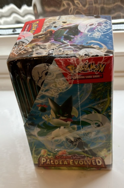 Pokemon TCG Scarlet & Violet Paldea Evolved Half Booster box - Sealed - Image 3