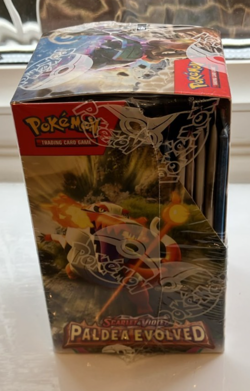 Pokemon TCG Scarlet & Violet Paldea Evolved Half Booster box - Sealed - Image 4