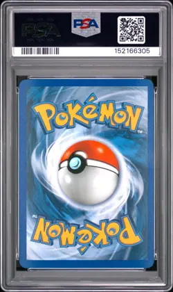 2007 POKEMON POWER KEEPERS METAGROSS EX-HOLO PSA 8 - Image 2