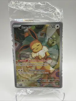 🔥Eevee (SEALED) 173 Sv: Scarlet & Violet Promo Card Pokemon TCG🔥 - Image 1