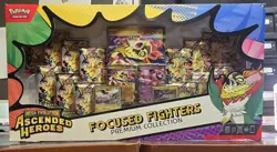 IN HAND-Pokemon Ascended Heroes Focused Fighters Premium Collection - Sam's Club - Image 1