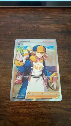 Volo 151/159 Ultra Rare Crown Zenith Pokemon Holo Near Mint - Image 1