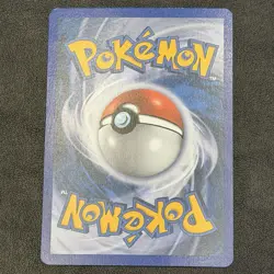 Vintage 2006 Pokemon Krabby 54/100 EX CRYSTAL GUARDIANS Reverse Holo LP - Image 3