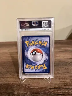 2023 Pokemon Paldea Evolved Frigibax 208/193 PE Illustration Rare Holo PSA 8 - Image 2
