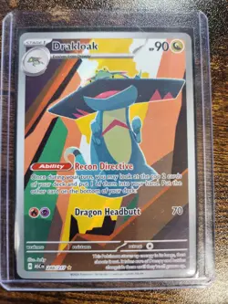 Drakloak 248/217 Illustration Rare Ascended Heroes Pokemon Holo Near Mint - Image 1