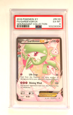 Gardevoir ex RC30 2016 Pokemon Generations PSA 6 - Image 1