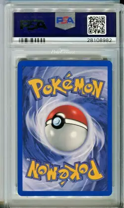 PSA 10 GEM MINT Pokemon LT. SURGE'S MAGNETON Holo Gym Heroes 8/132 Unlimited - Image 2