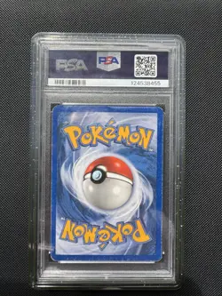 Pokemon TCG 2005 Rayquaza Star Gold Star Holo EX Deoxys 107/107 PSA 1 - Image 2