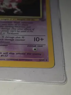 Pokemon TCG Mr. Mime Jungle 6/64 Unlimited Holo Rare 40 HP 1999 Wizards English - Image 5