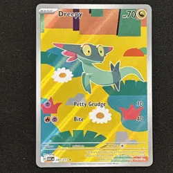 DREEPY 247/217 ILLUSTRATION RARE ASCENDED HEROES POKEMON:TCG HOLO NEAR MINT - M - Image 1