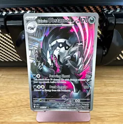 Galarian Obstagoon 245/217 Evolving Skies Secret Rare Full Art Holo - Image 1