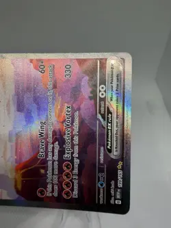 Pokemon TCG Charizard ex 199/165 SV: Scarlet & Violet 151 SIR FA Holo Eng - Image 2
