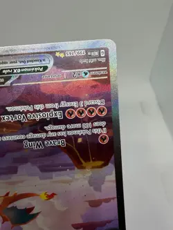 Pokemon TCG Charizard ex 199/165 SV: Scarlet & Violet 151 SIR FA Holo Eng - Image 5