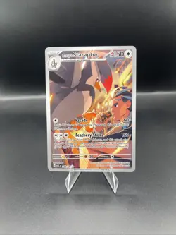 Larry’s Staraptor 249/217 - Pokemon TCG - Ascended Heroes Illustration Rare - Image 1