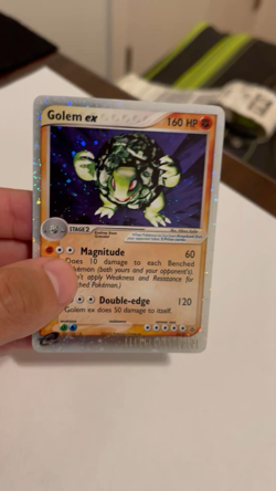 Golem ex SWIRL - 91/97 - Pokemon Dragon (2003) - Ultra Rare Holo - E-Reader - NM - Image 2