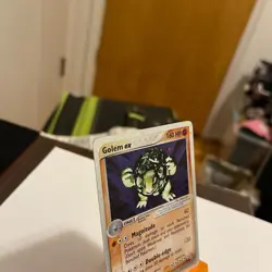 Golem ex SWIRL - 91/97 - Pokemon Dragon (2003) - Ultra Rare Holo - E-Reader - NM - Image 3