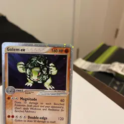 Golem ex SWIRL - 91/97 - Pokemon Dragon (2003) - Ultra Rare Holo - E-Reader - NM - Image 5