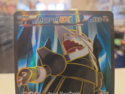 Pokemon TCG Aggron EX (153 Full Art) 153/160 XY - Primal Clash Holo - LP - Image 2