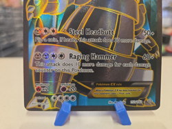 Pokemon TCG Aggron EX (153 Full Art) 153/160 XY - Primal Clash Holo - LP - Image 3