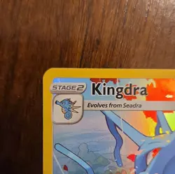 Kingdra TG03/TG30 Astral Radiance TG Ultra Rare Holo EN Pokemon TCG LP - Image 3