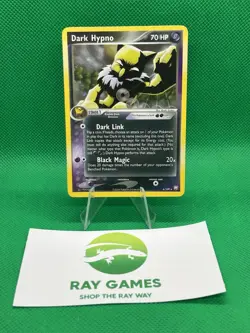 Pokemon TCG Dark Hypno 6/109 Team Rocket Returns Holo Moderately Played - Image 1